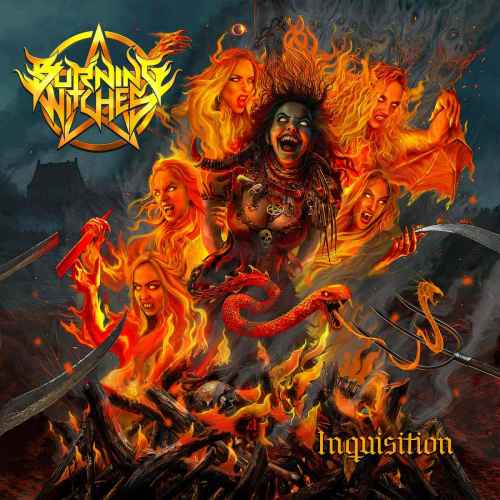 BURNING WITCHES - Inquisition DIGI